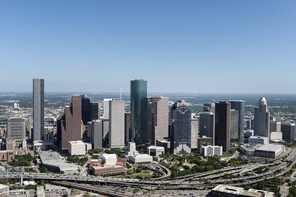 Downtown Houston Skyline