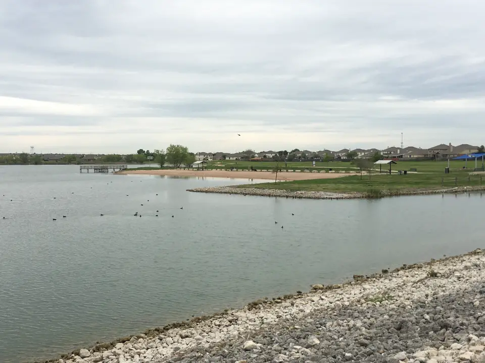 Lake Pflugerville Birding Locations