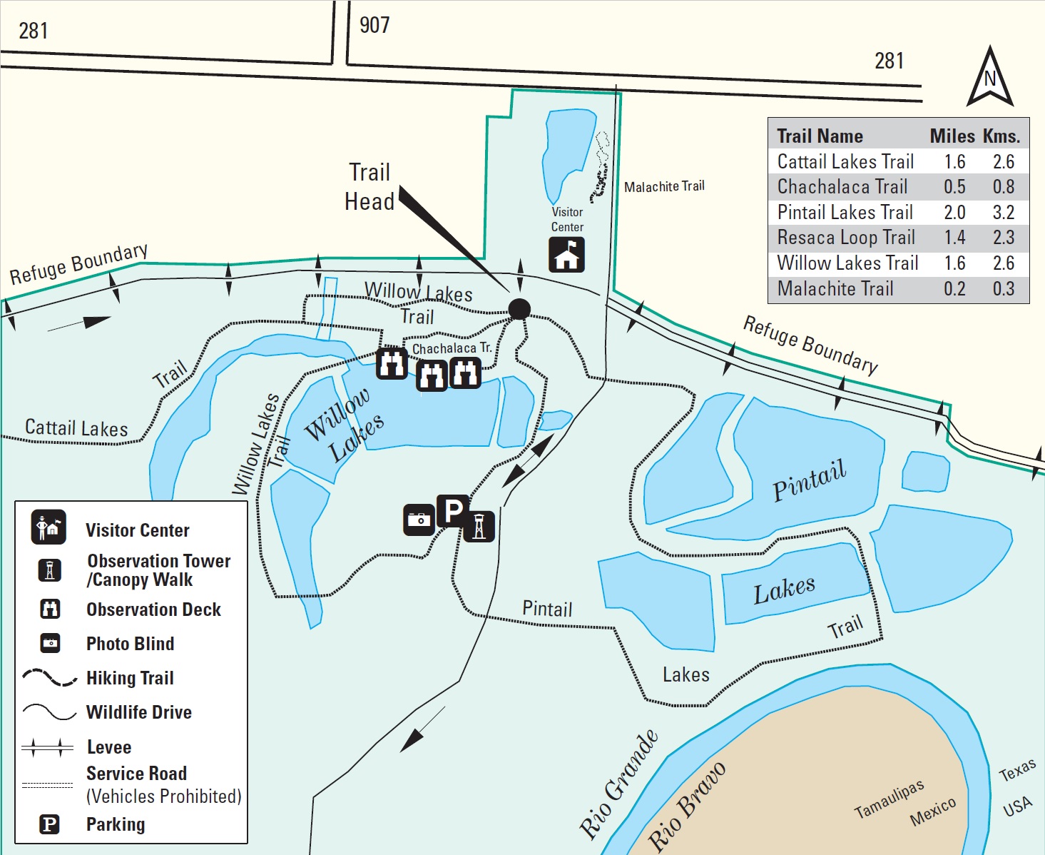 Santa Ana National Wildlife Refuge | Birding Locations